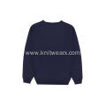 Men's Knitted Sweater Classic V-neck Pullover